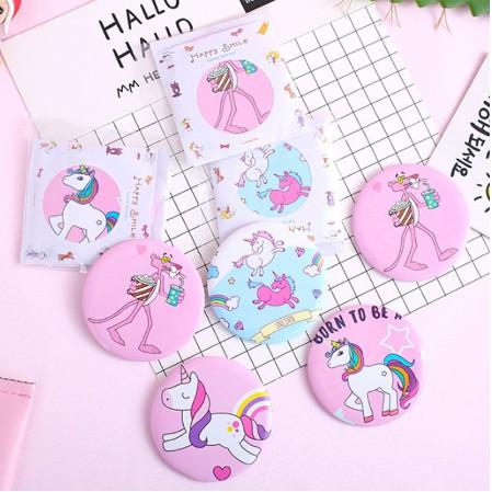 Gương mini hình thú dễ thương 1