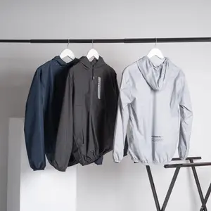 jaket parasut outdoor runing olahraga sport pria wanita big size:XS,S,M,L,XL,XXL,3XL,4xl,5xl