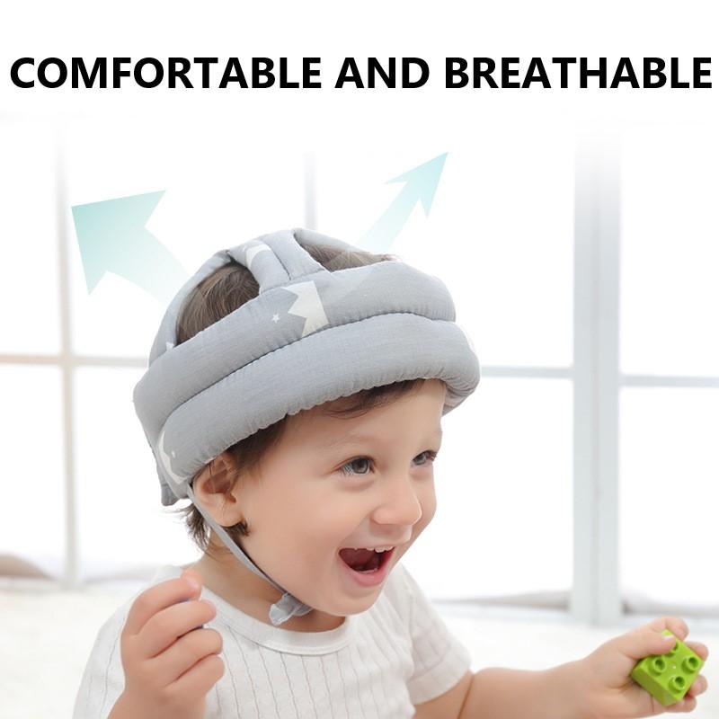 Product Introduction of [RAR]Baby Safety Helmet Head Protection Headgear Toddler Anti-fall Pad Children Cap 16