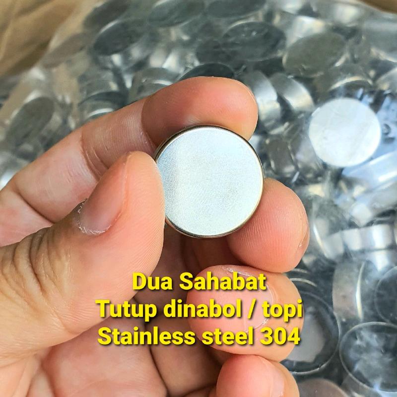 COVER TUTUP TOPI BAUT DINABOL DYNABOLT PLENDES TIANG RAILING STAINLES ...