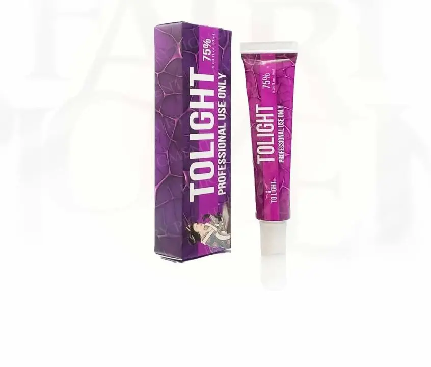 Tolight tím hỗ trợ trong phun thẩm mỹ