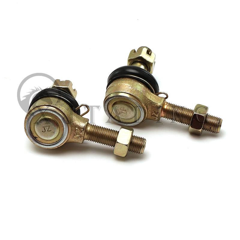 Product Introduction of 1 pair M12-M12 Tie Rod End Kit For Large off-road vehicle ATV Quad Buggy Go Kart Steering Knuckle Tie Rod End Ball Joint 8