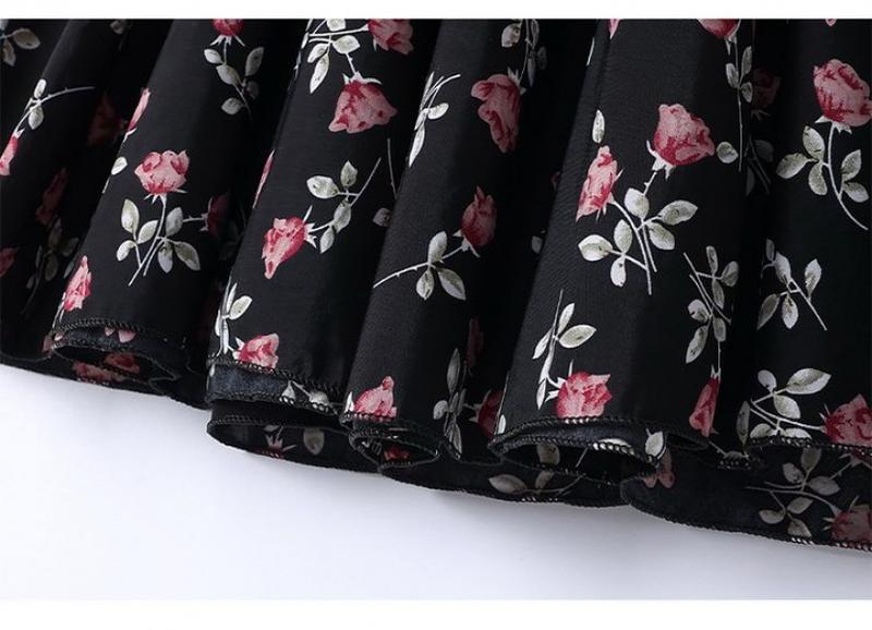 Product Introduction of Váy Mới Cho Mẹ TRUNG NIÊN, Cạp Cao Co Giãn, Thiết Kế Hoa, Thích Hợp Cho Mùa Hè, Dài Trung Bình 72 Dài, Thích Hợp Cho Múa Vuông, Chất Liệu Mỏng, 2024 27