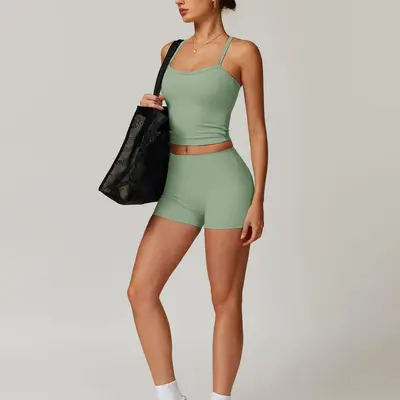 Cute cheap workout sets best sale