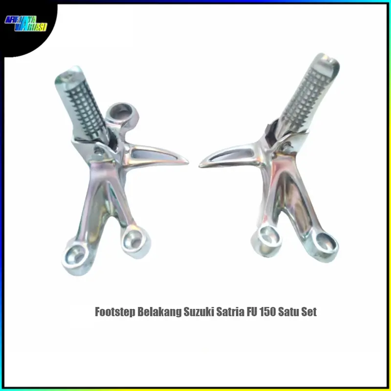 Step Belakang Satria FU Footstep Fostep Bostep Postep Satria FU 5 Varian Warna Satu Set Motor Motor Motorcycle 3