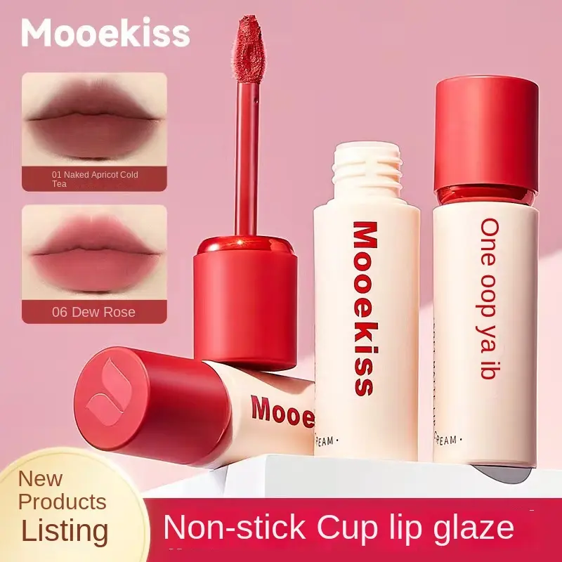 Son Bóng, Mooekiss, Màu Sắc Cho Lớp Hoàn Thiện Lì Hoàn Hảo Mới Trang Điểm Cosmetic Nữ Mỹ Phẩm Son Môi Women