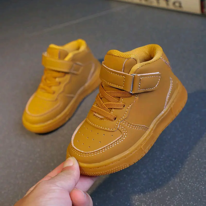 Dequeen's Store [COD] Sepatu Import Zhepir sepatu boot anak import  21-30