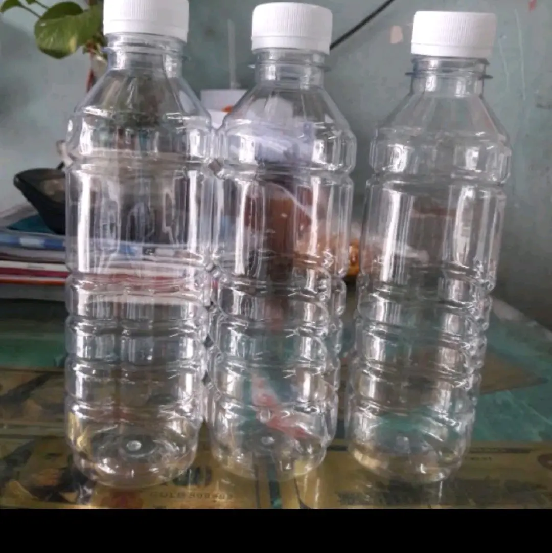 10 chai nhựa pet 330ml 370ml chai nước sâm chai sữa bắp Đựng Gia Vị