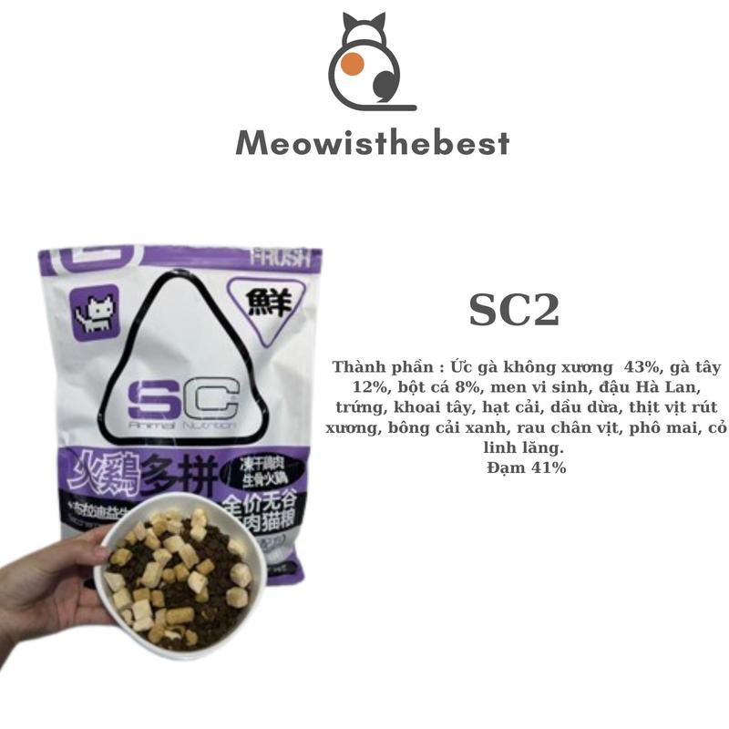 Hạt SC Và Teb G  Dành Cho Mèo Mọi Lứa Tuổi