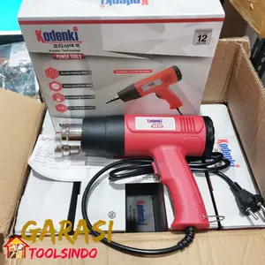 hot gun Kodenki hotgun hot air gun  pemanas listrik heat gun blower