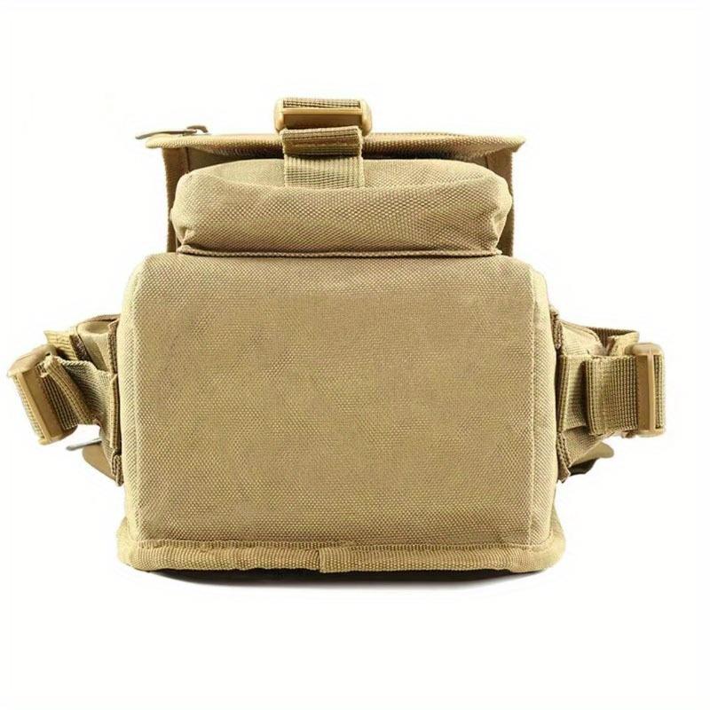 Product Introduction of Tactical Fanny Pack for Men Women Military Waist Bag Cycling bag Molle Utility Hip 11