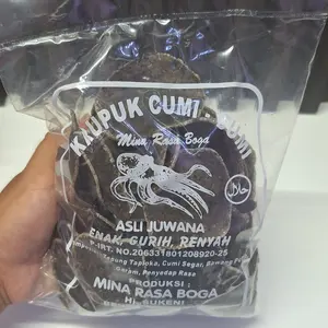 Kerupuk/Krupuk Cumi Mentah Asli Juwana Langsung Goreng 250gram