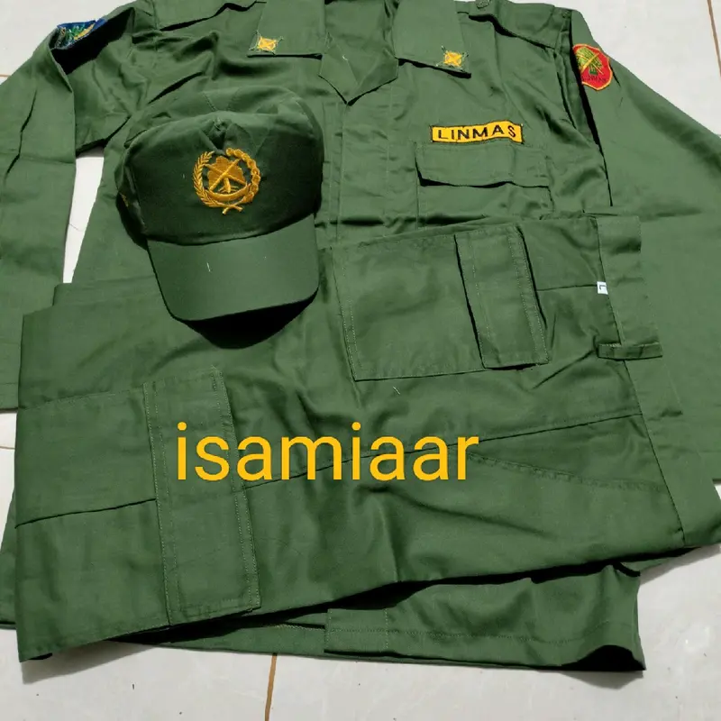 SERAGAM LINMAS 0