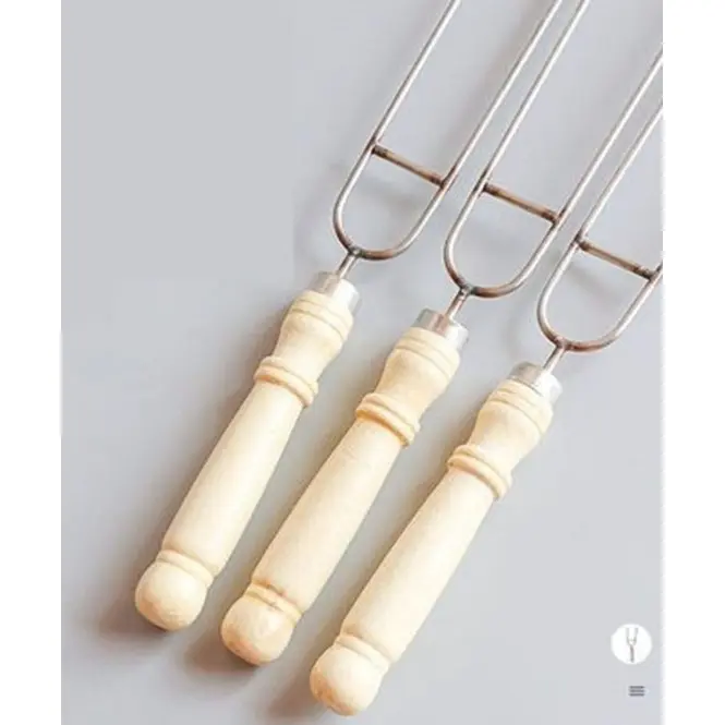 Que xiên nướng inox, nướng chả nướng hải sản, BBQ phục vụ tiệc nướng 7