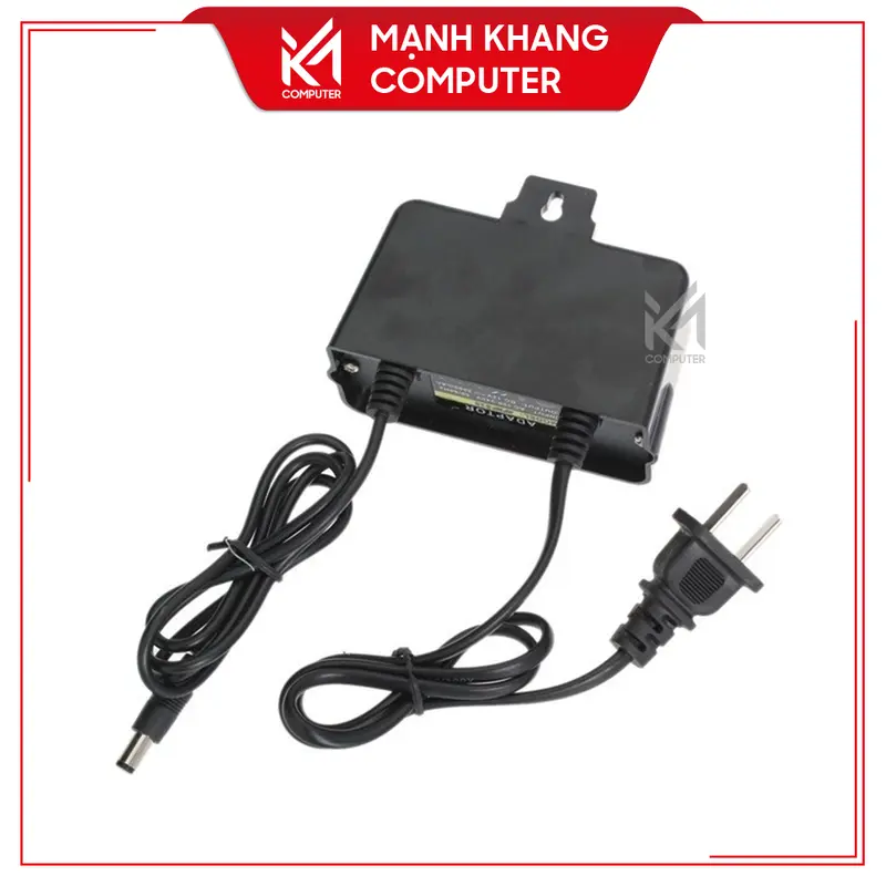 Nguồn 12V 2A treo tường Camera - Adapter Cho Camera 0