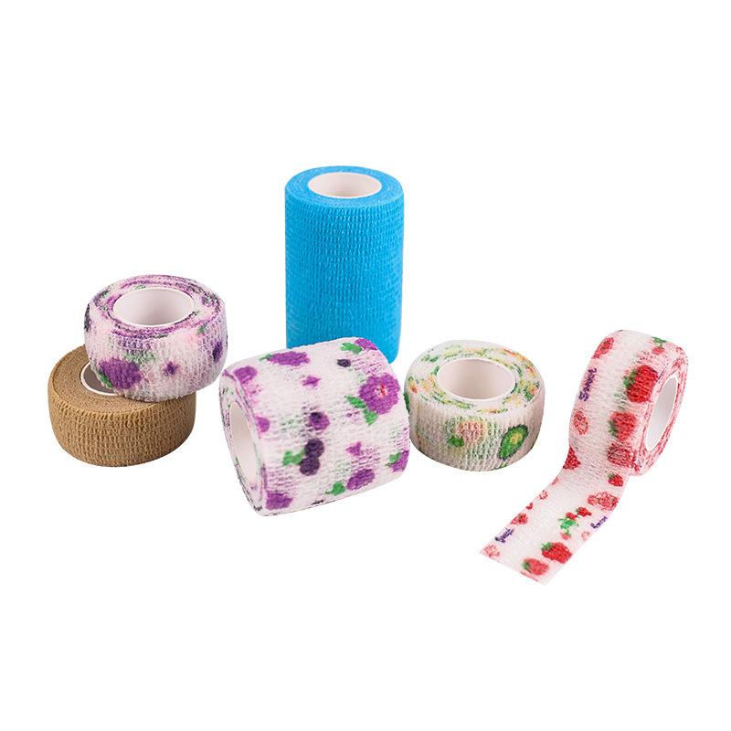 Pet Puppy Dog Out Anti-dirt Artifact Leggings Tape Self-adhesive Bandage Walking Dog Around Feet Protective Bandage Cloth Tape 4