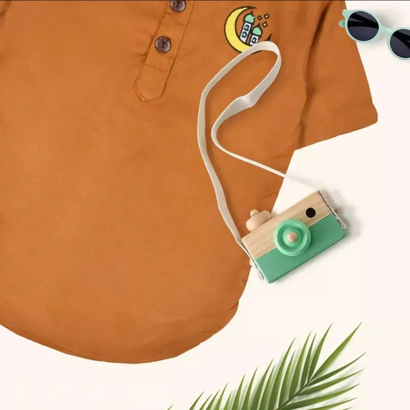 Setelan Koko Kurta Anak Laki-Laki Usia 1-12 Tahun Bahan Katun Rayon Premium Banyak Pilihan Warna 6