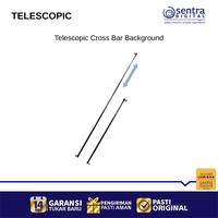 Gambar Telescopic Background Stand Cross Bar Adjustable Width & Height for Photo & Video Studio Backdrop dari Sentra Digital Kota Surabaya 4 Tokopedia