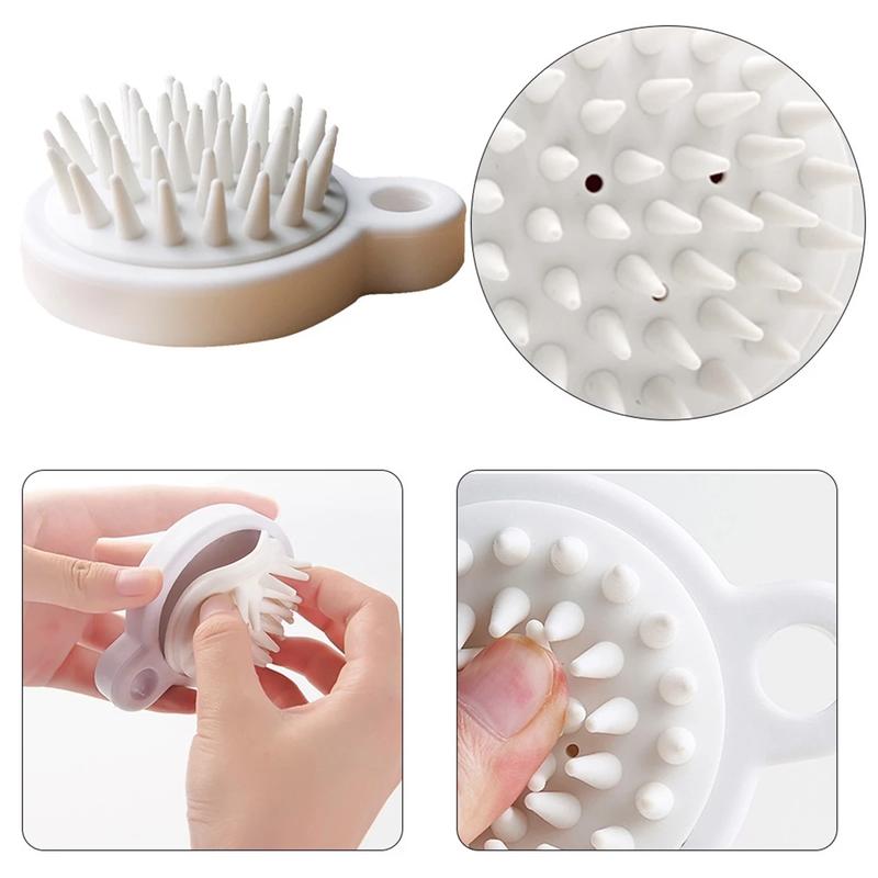 Lược gội đầu Muji Xuất Nhật - Giảm Stress, Làm Sạch Da Đầu, Kích Thích Mọc Tóc - Massage 9