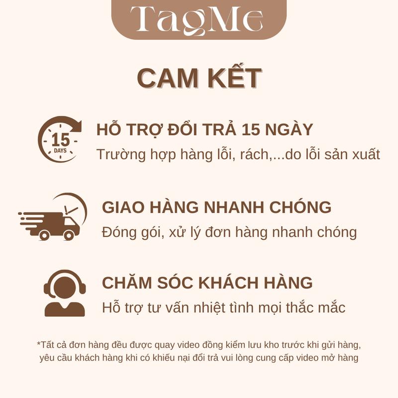 Áo Thun Trễ Vai Buộc Dây Nơ Năng Động Trẻ Trung Thời Trang Basic TM34 - Tagme 4