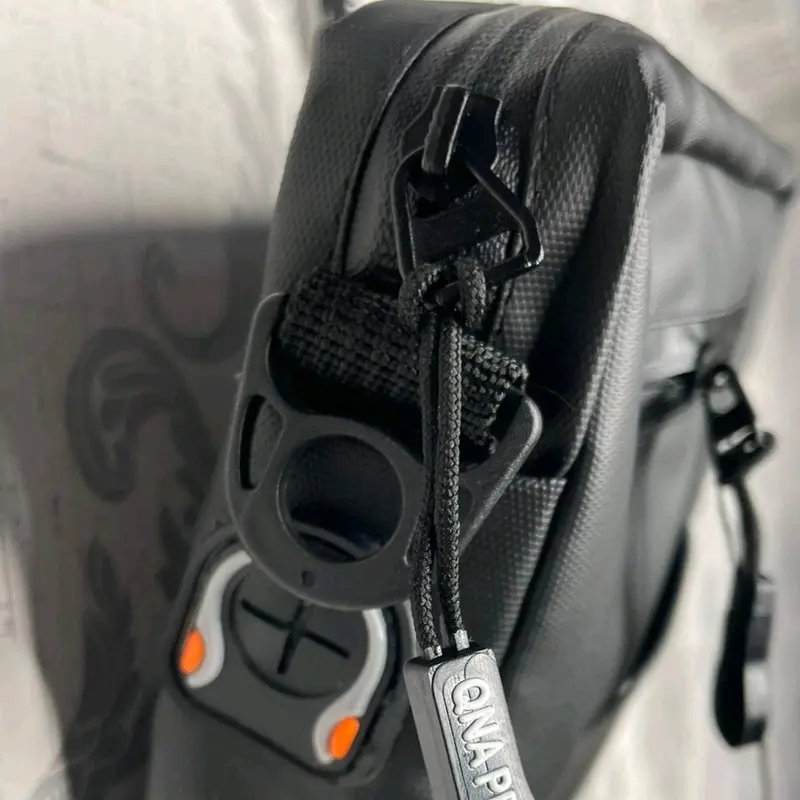 QNA PROJECT - Kepler Clutch Bag - Pouch Pria Wanita Tas Selempang Hand Bag Sling Bag Shoulder Bag - Waterproof - Hitam 5