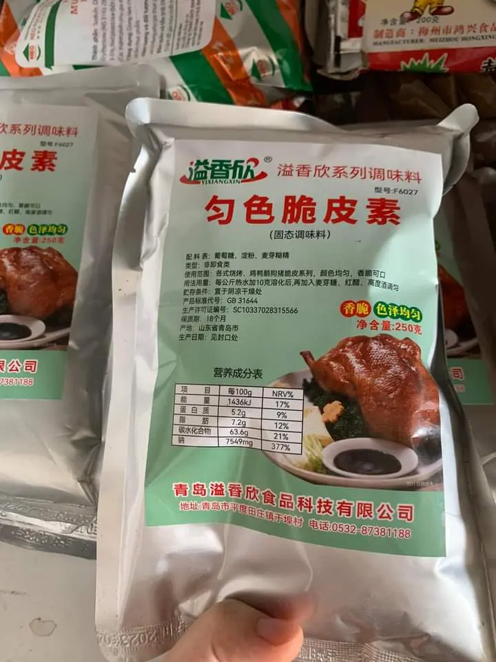 Bột Tạo Giòn Da Cho Gà Vịt Lợn Quay
