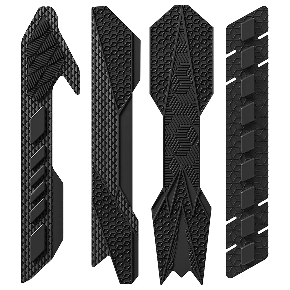 Silicone MTB Bike Chain Guard Cover Frame Scratch Resistant Protector