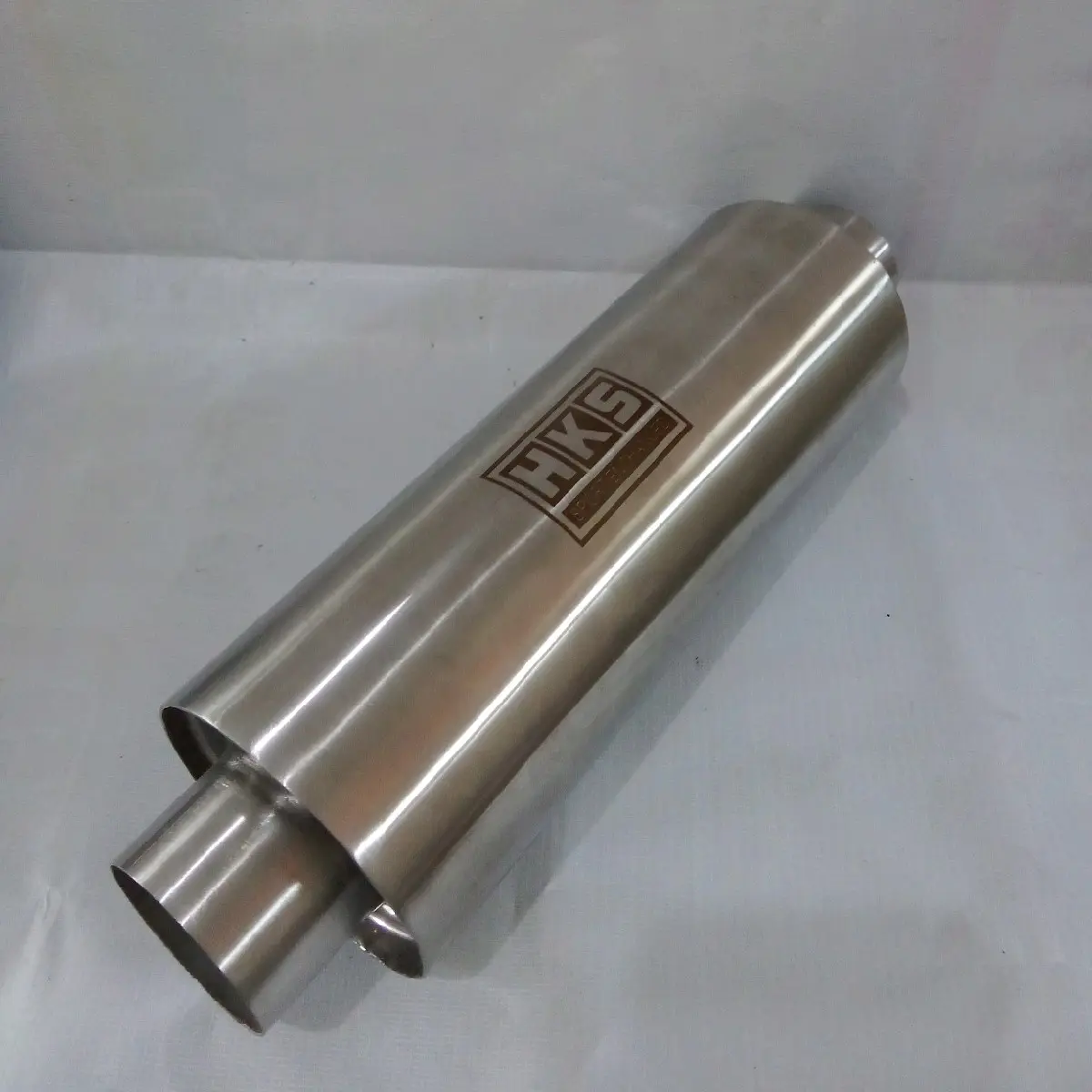 RESONATOR HKS FULL STAINLESS UNTUK SEMUA MOBIL