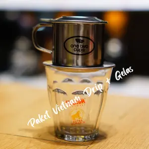 Paket Vietnam Drip dan Gelas