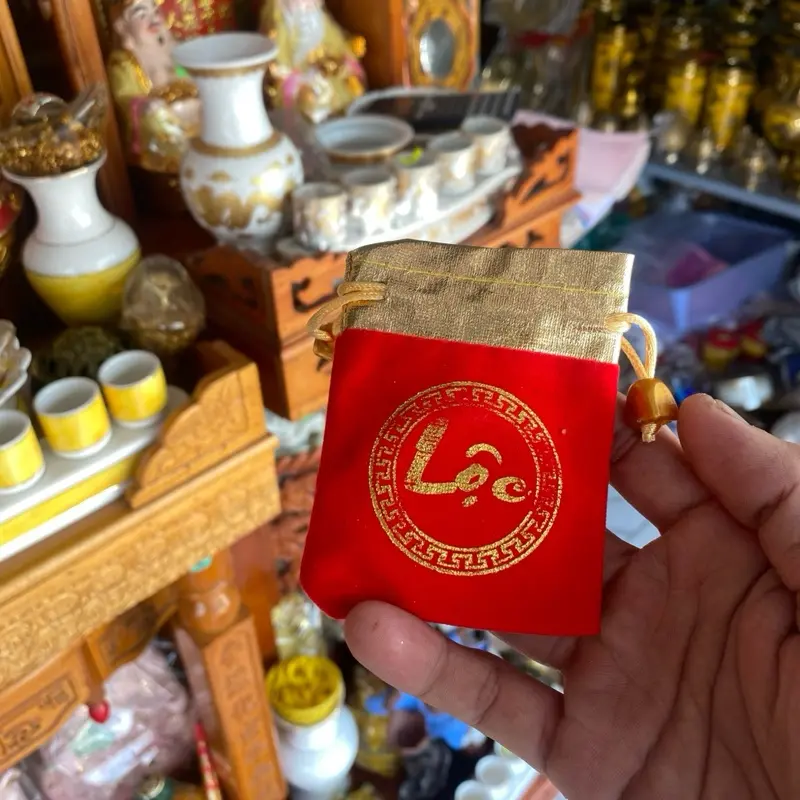 Túi Lộc phong thủy. Mang tài Lộc thịnh vượng đến cho gia chu