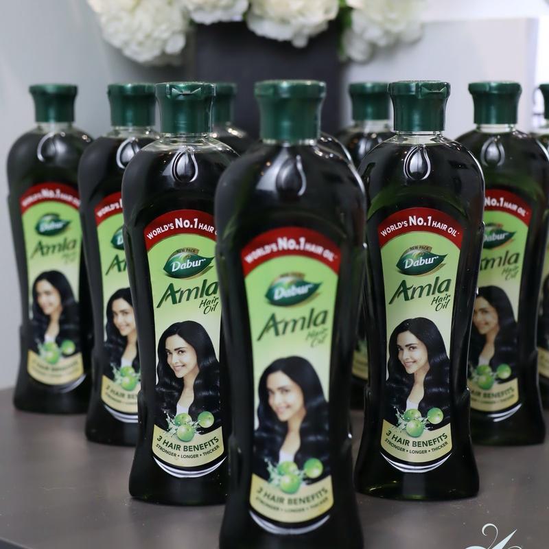 Dầu ủ tóc Ấn Độ Amla hair oil bóng nượt tóc 325ml