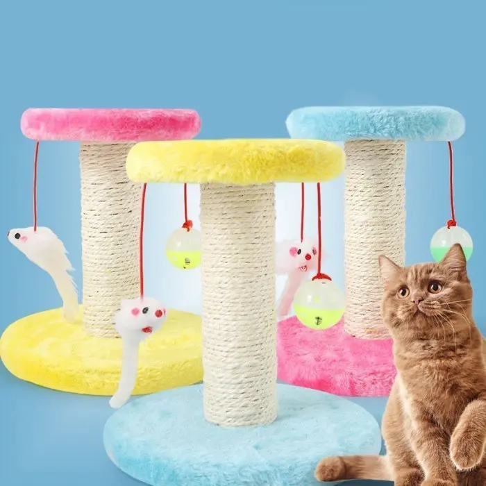 MAINAN KUCING - SCRATCHER CAT CT55