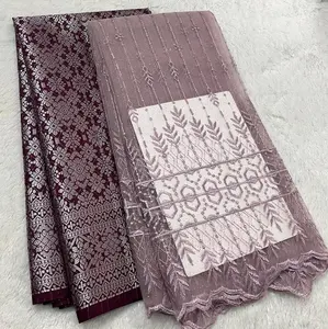 Set/Paket Kain Bridesmaid Tile Sapto & Songket