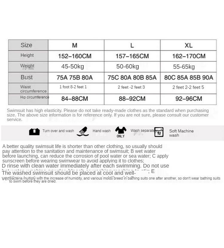 Product Introduction of New One Piece Skirt Ladies Style One Piece Swimsuit Women's Small Fresh Backless Strap Conservative Slim Bikini 0