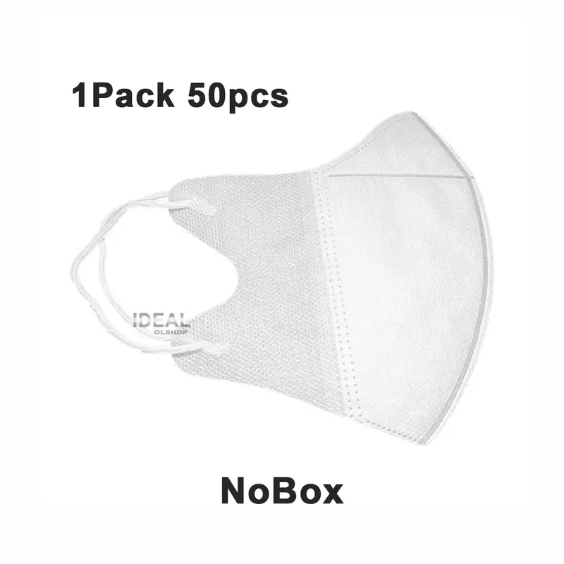 Masker Duckbill Face Mask Isi 50Pcs 1Box 4