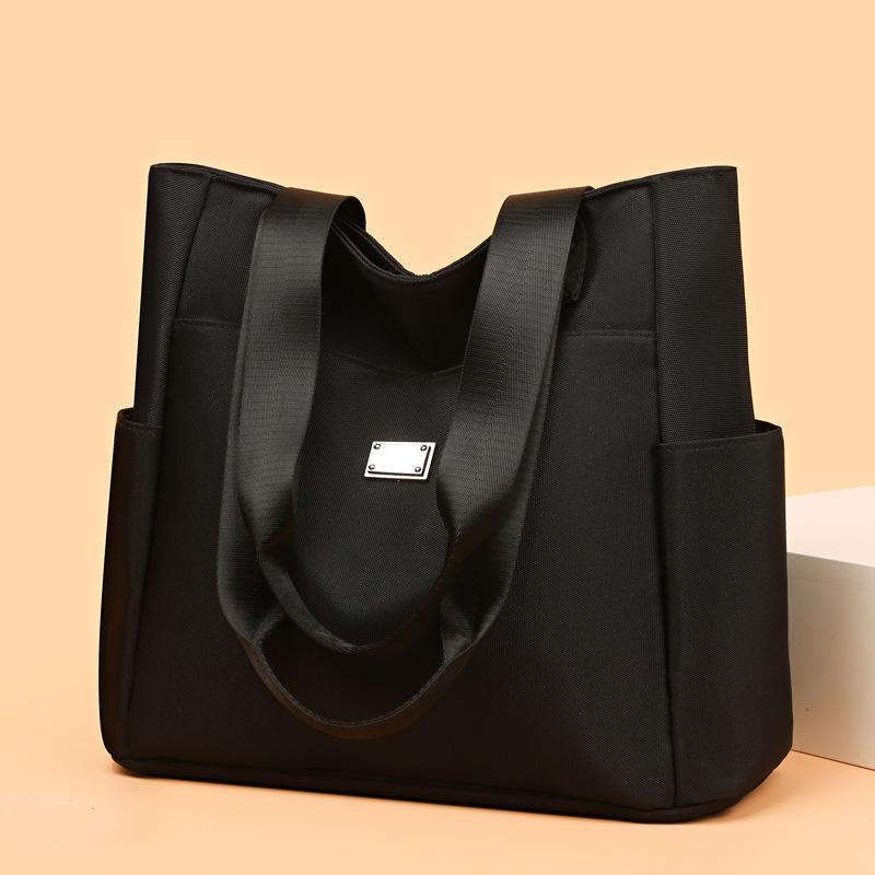 Túi tote túi vải chống thấm nước phong cách Hàn quốc size 33cm đựng vừa sổ A4