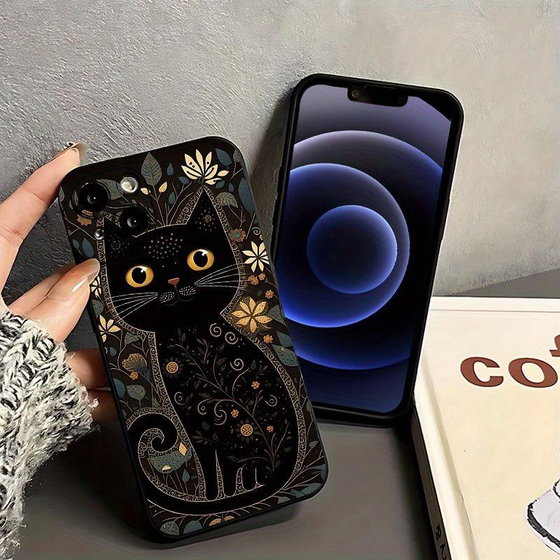 Product Introduction of Special all inclusive anti fall cartoon cat clearance price phone case suitable for iPhone 11/13/11promax/12promax/13promax anti fall protection phone case 2