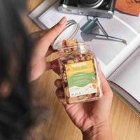Gambar Granova - Trail Mix / Cemilan Kacang Panggang, Seeds, Buah Kering (Mede, Almond, Dried Fruits, Kelapa, Sorghum) - 180 gr (Healthy Snacks, Halal Food) - Trail Mix dari granovaid Kota Bandung 4 Tokopedia