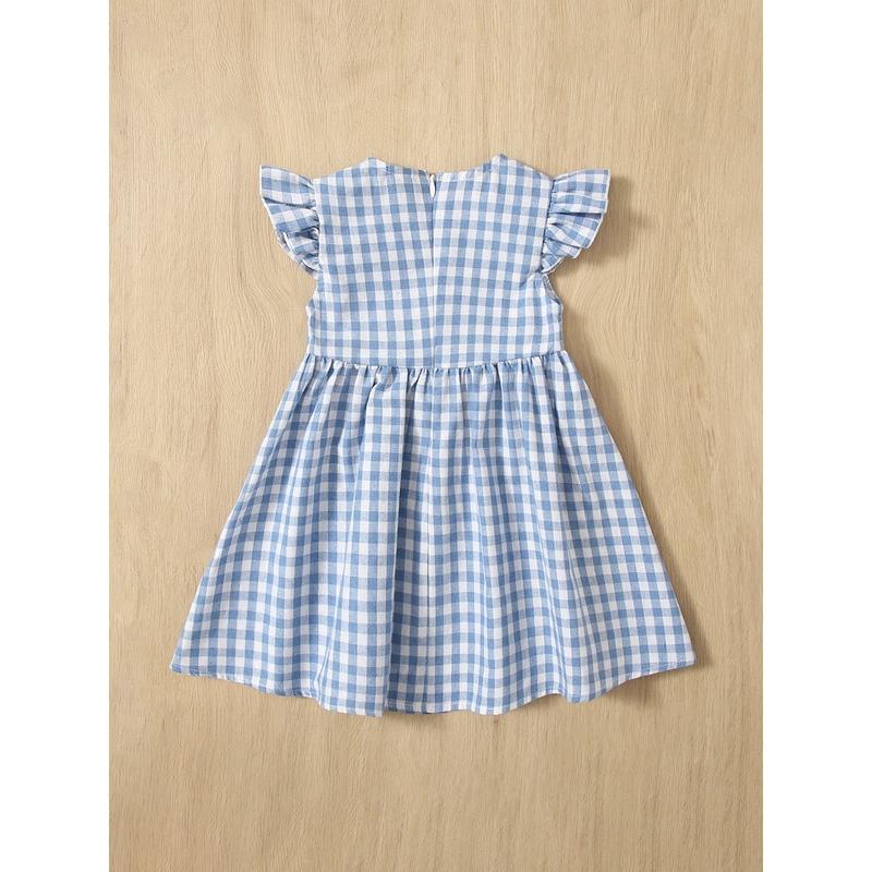 Zenika Kids - NC-21 Gaun Anak Perempuan Dress Bayi Kirana 100% Cotton 2