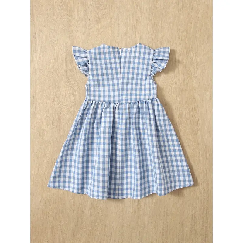 Zenika Kids - NC-21 Gaun Anak Perempuan Dress Bayi Kirana 100% Cotton 2