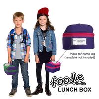 Gambar Tas Bekal Lunch bag FOODLE insulated lapisan cooler panas dingin Anak2 - BIRU-HIJAU dari GROSIR OTOMOTIF_NEW Kab. Gresik 5 Tokopedia