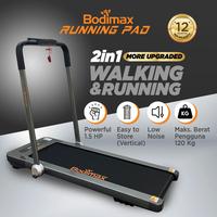 Gambar Bodimax Running Pad -   TREADMILL/ RUNNING PAD/ GYM / ALAT OLAHRAGA dari Bodimax Indonesia Kota Administrasi Jakarta Timur 3 Tokopedia