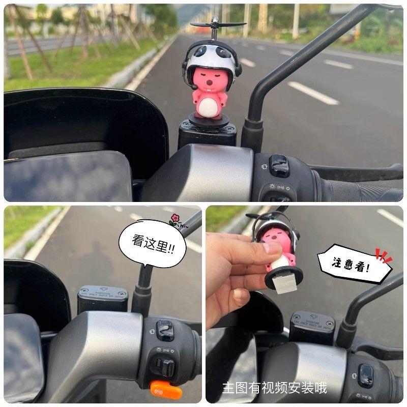 Product Introduction of Mũ Bảo Hiểm Xe Đạp Điện, Phụ Kiện Trang Trí Dễ Thương, Xu Hướng Mới, Thích Hợp Cho Xe Đạp Đường Trường Và Xe Máy, Thiết Kế Cối Xay Gió, 2024 Helmet Đội Đầu Xốp 5