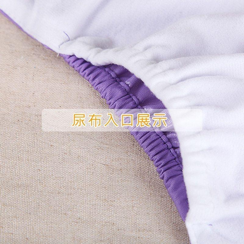 Product Introduction of [1275 Positive Reviews] Adjustable Baby Waterproof Diaper Cover Training Pants Washable Urine Barrier Breathable Cloth Diapers for All Seasons Within 10kg 10