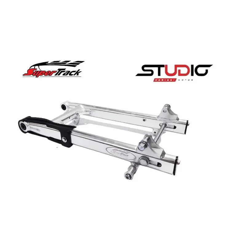 Swing Arm Supertrack Gen 2 Motor Supra X Supra Fit Lama Legenda Astrea Grand Bulus Sabit Garpu Belakang plus Baut - Universal Sepeda Motor Motorcycle 2