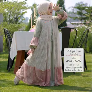 ABAYA DAN KOKO ANAK D'ROYAL LACE by DANNIS
