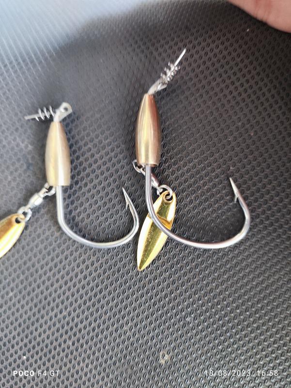 Đồ Câu - Phụ Kiện Lưỡi Ar15 Chì Đồng 4cm 5cm Đi Câu Bắt Cá Fishing Câu Cá