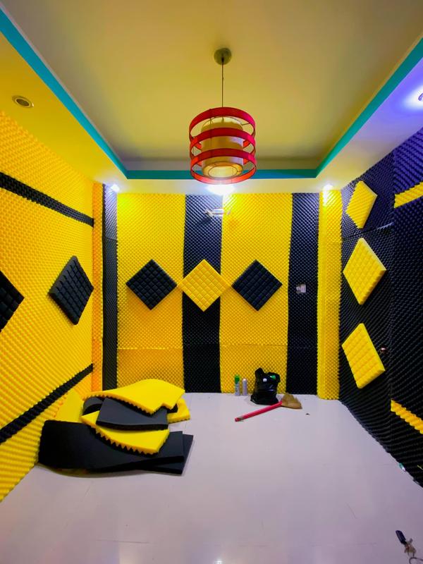 Mút cách âm tiêu âm chống vang dán tường mẫu trứng gà rộng 1m6 dài từ 1m8 tới 2m dày 5cm loại 1 Decor Decor Phòng Đồng thời Trang Trí Nhà