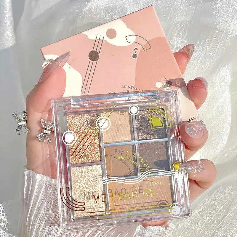 Eyeshadow Blush On Palette 7 Warna Tahan Air dan Tahan Lama 6