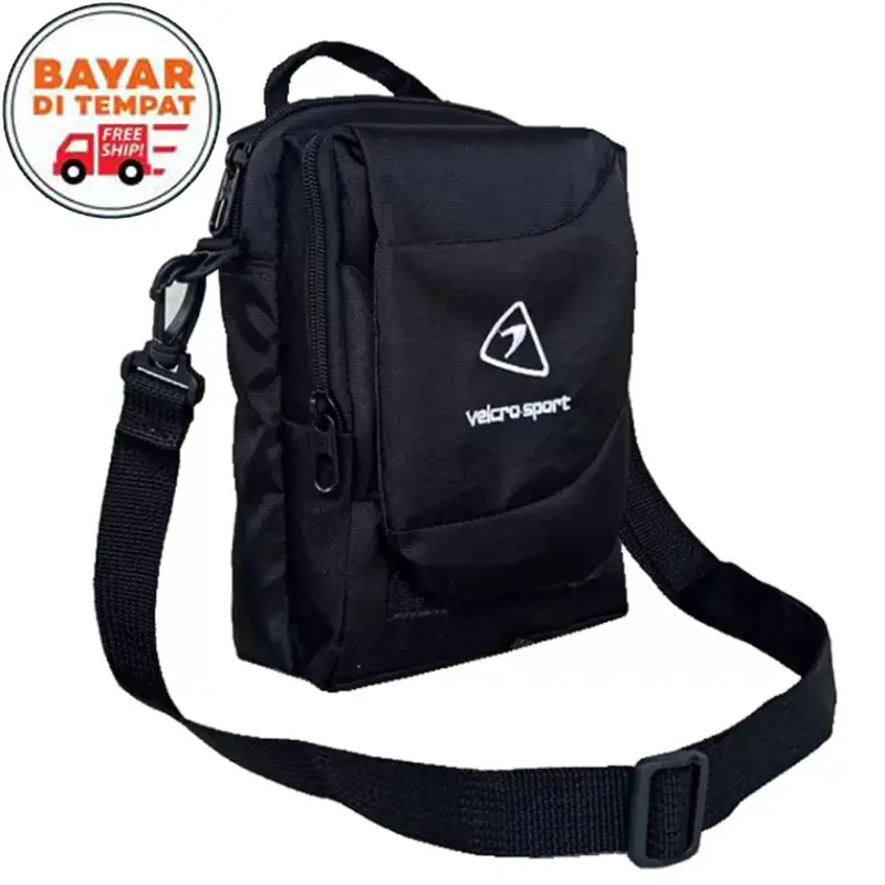 tas slempang tas hangout tas slempang pria wanita Selempang Slingbag 0